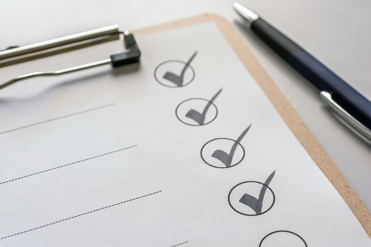 Checkliste für einen stressfreien Hausverkauf